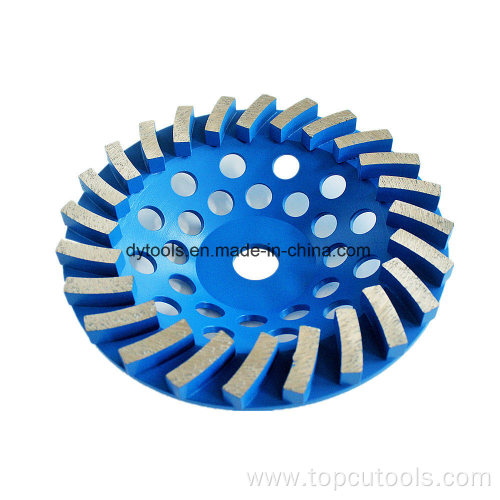 Turbo Concrete Diamond Grinding Cup Wheel